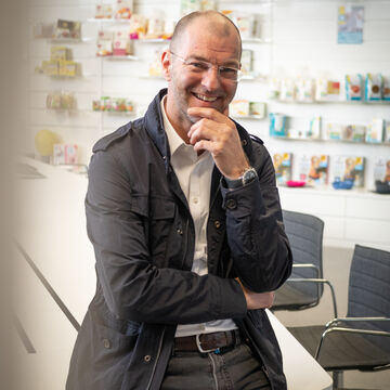 Bild zeigt Wolfgang Gladysz, Geschäftsführer/ceo.