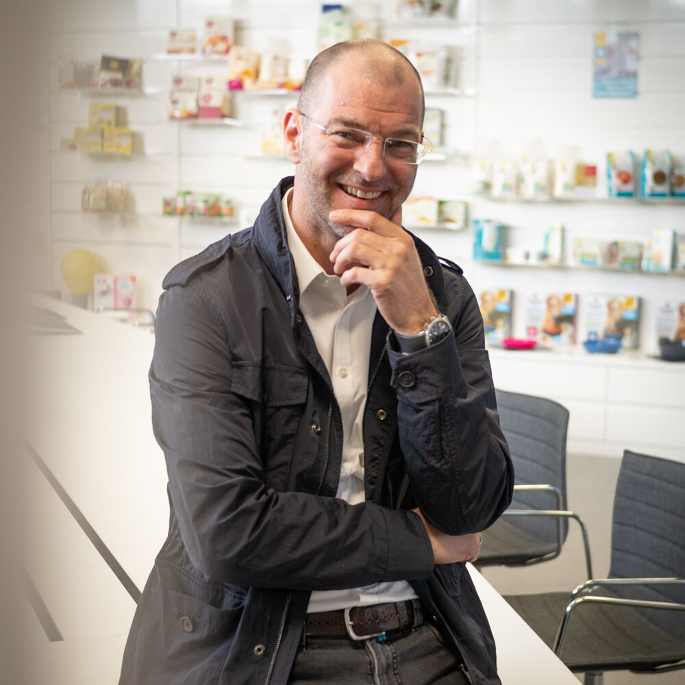 Bild zeigt Wolfgang Gladysz, Geschäftsführer/ceo.