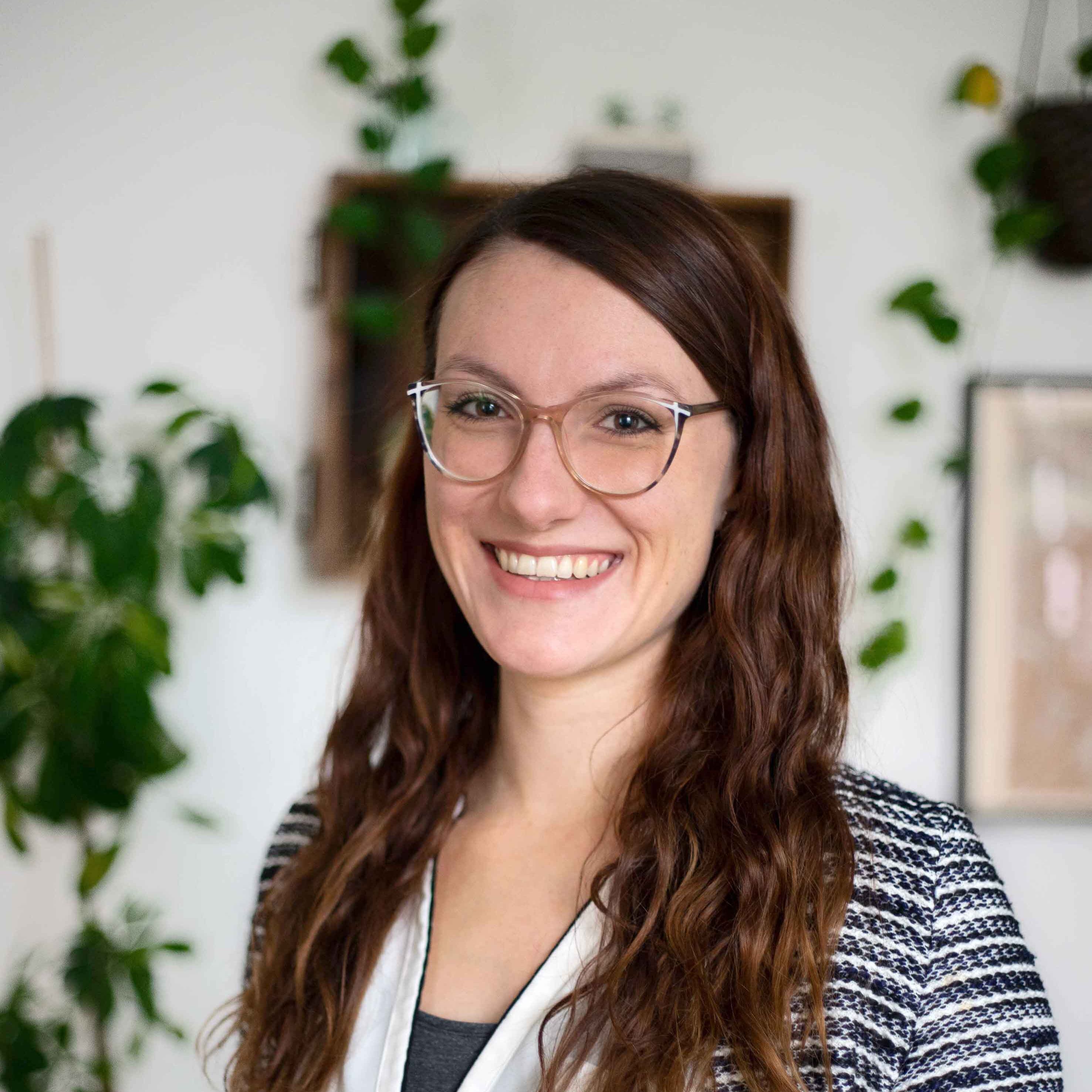 Bild zeigt Sarah Maurer, Verkauf & Produkt­ma­nage­ment.