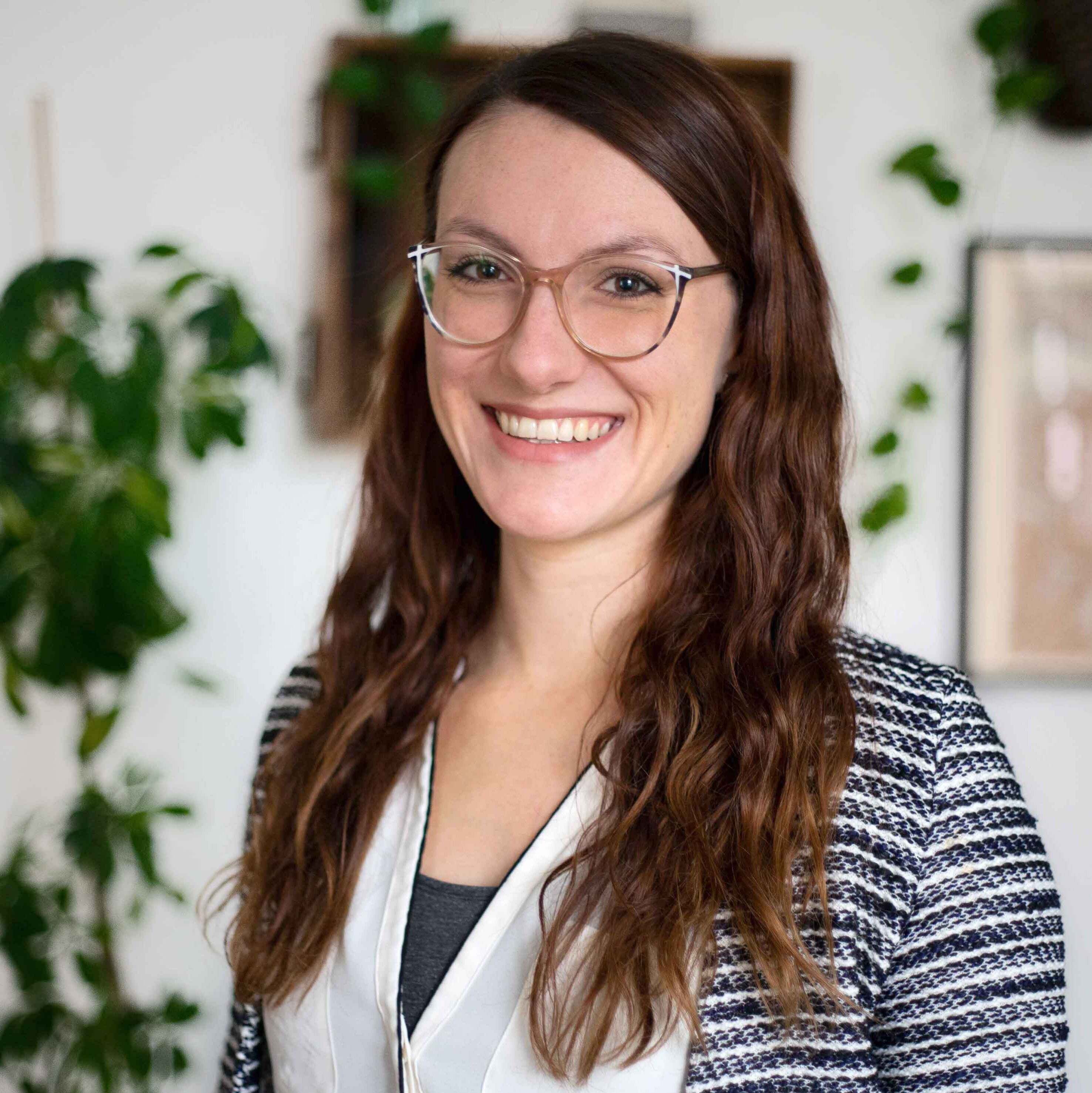Bild zeigt Sarah Maurer, Verkauf & Produkt­ma­nage­ment.
