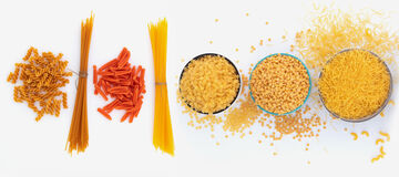 Bild zeigt glutenfreie Pasta.